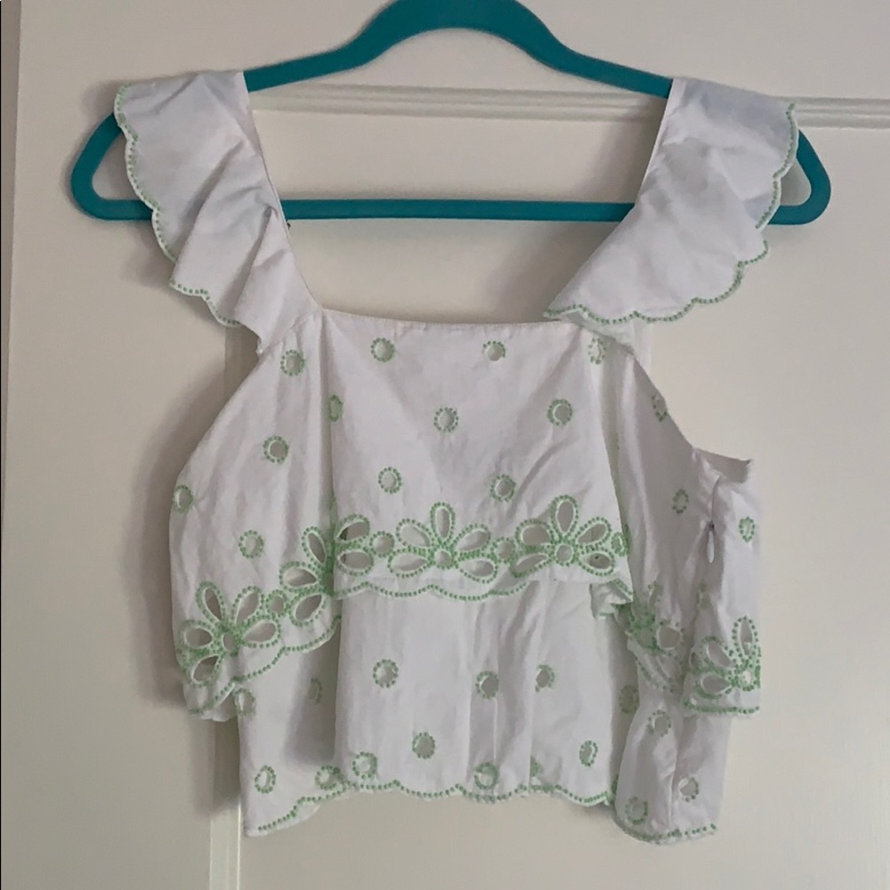 RARE urban outfitter beaded top